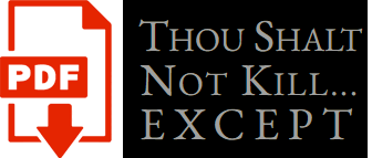 Click here to download the PDF of the Thou Shalt Not Kill... Except Screenplay